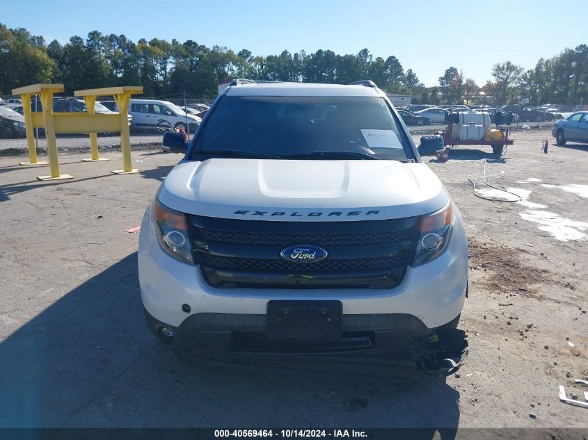 2014 Ford Explorer Sport VIN: 1FM5K8GT7EGB49885 Lot: 40569464