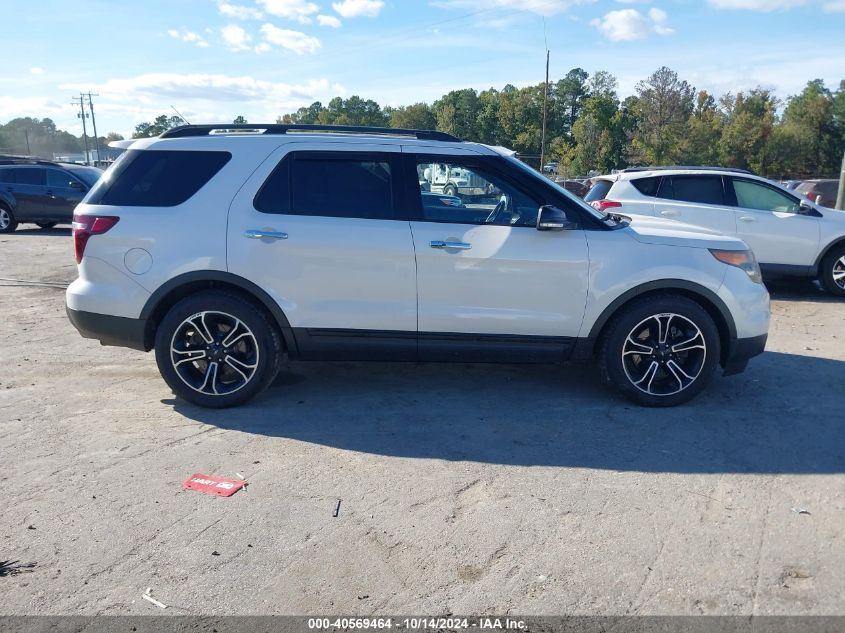 2014 Ford Explorer Sport VIN: 1FM5K8GT7EGB49885 Lot: 40569464