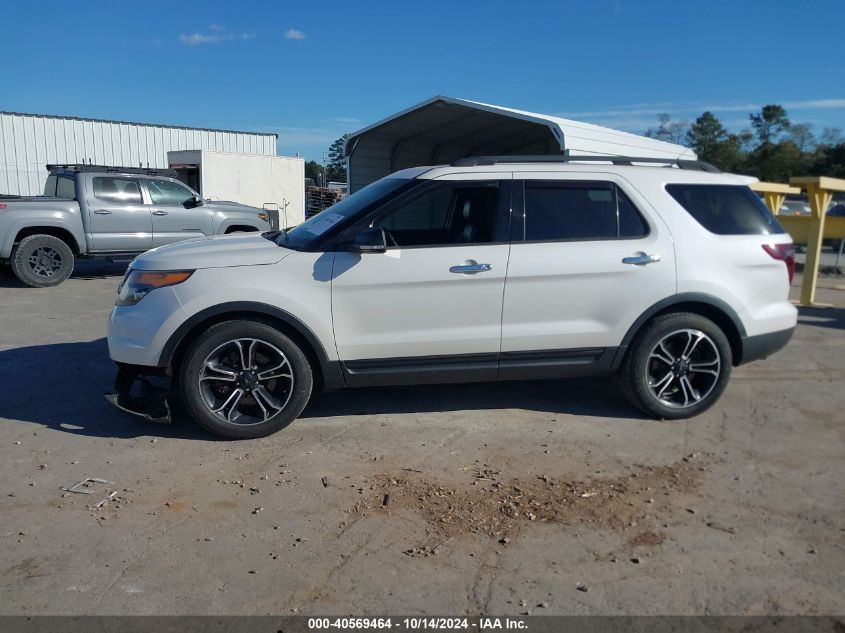 2014 Ford Explorer Sport VIN: 1FM5K8GT7EGB49885 Lot: 40569464