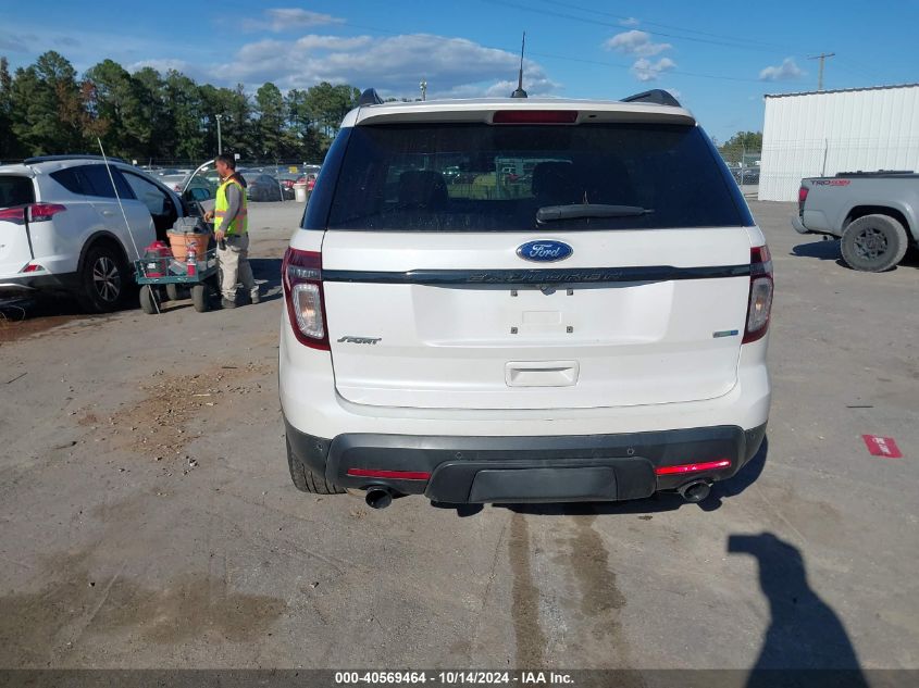 2014 Ford Explorer Sport VIN: 1FM5K8GT7EGB49885 Lot: 40569464