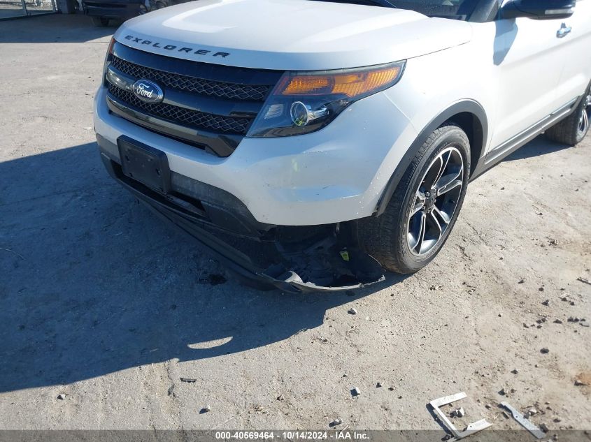 2014 Ford Explorer Sport VIN: 1FM5K8GT7EGB49885 Lot: 40569464