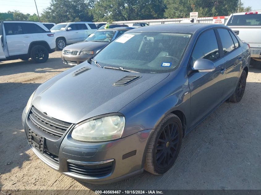 2008 Volkswagen Jetta Wolfsburg Edition VIN: 3VWRJ71K08M141119 Lot: 40569467