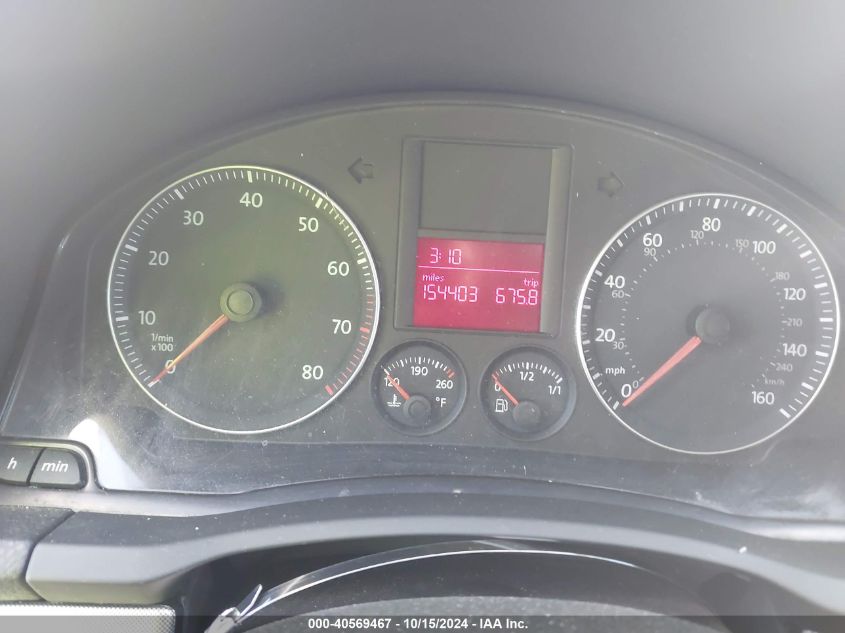 2008 Volkswagen Jetta Wolfsburg Edition VIN: 3VWRJ71K08M141119 Lot: 40569467