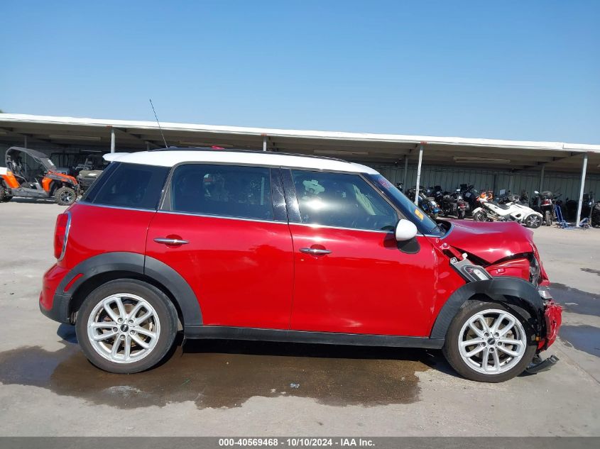 2016 Mini Countryman Cooper S VIN: WMWZC3C54GWT10521 Lot: 40569468