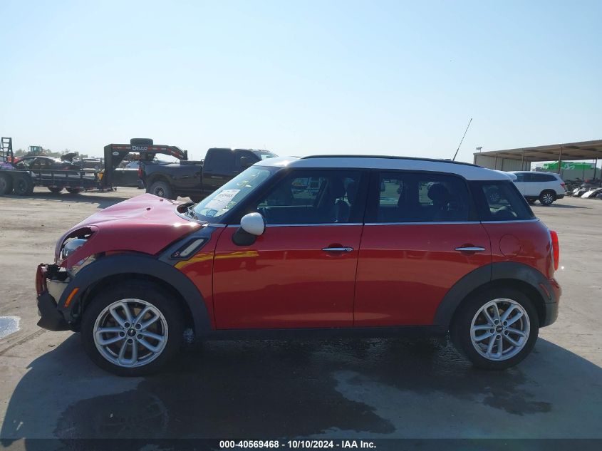 2016 Mini Countryman Cooper S VIN: WMWZC3C54GWT10521 Lot: 40569468