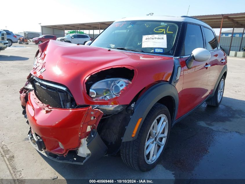 VIN WMWZC3C54GWT10521 2016 MINI COUNTRYMAN no.2