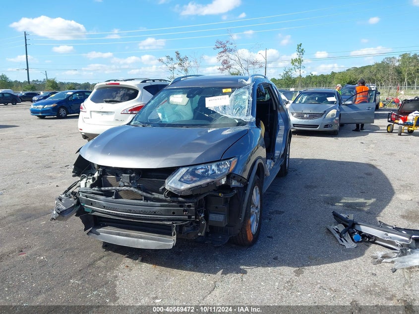 2019 NISSAN ROGUE S - KNMAT2MV7KP534457