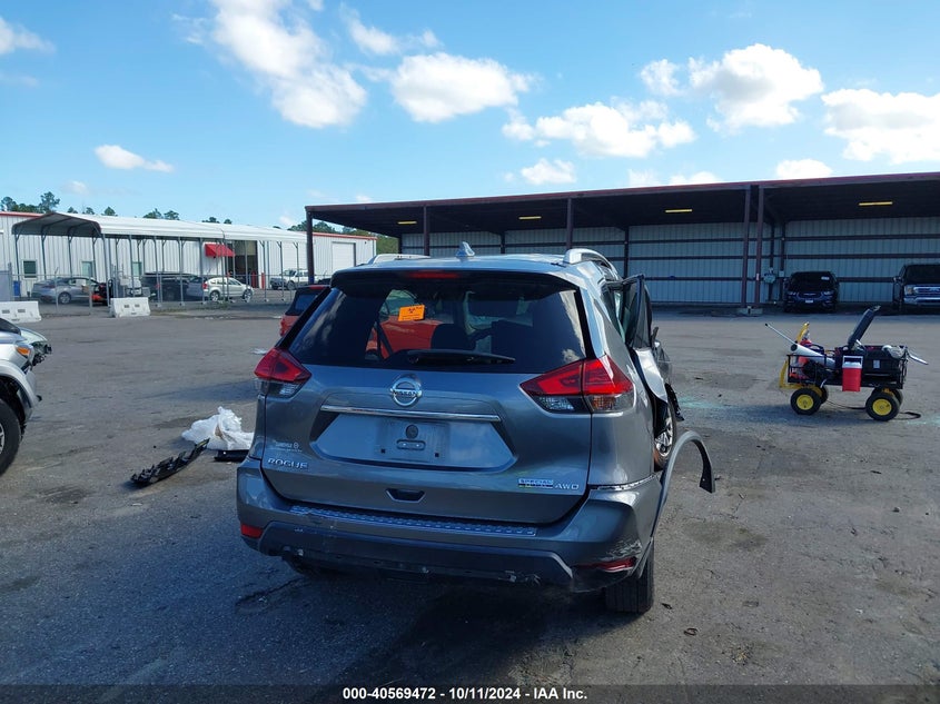 2019 NISSAN ROGUE S - KNMAT2MV7KP534457