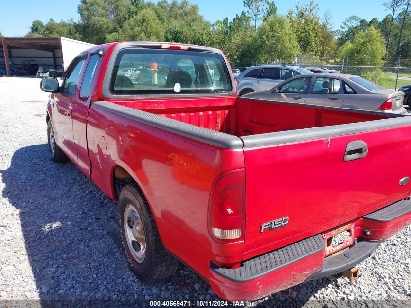 2000 Ford F-150 Work Series/Xl/Xlt VIN: 1FTZX1720YNB27491 Lot: 40569471