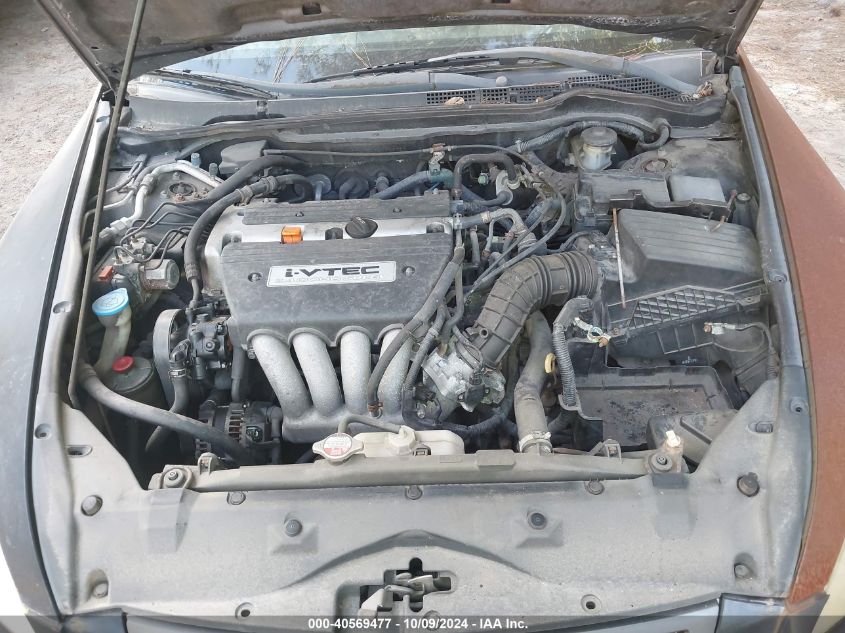 1HGCM56435A048328 2005 Honda Accord 2.4 Lx