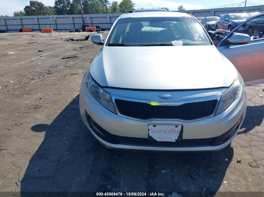 2013 Kia Optima Lx VIN: KNAGM4A77D5380174 Lot: 40569476