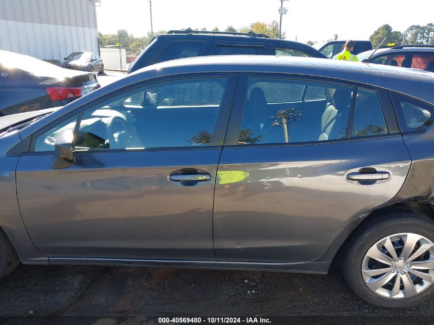 4S3GTAA62K3717919 2019 Subaru Impreza 2.0I