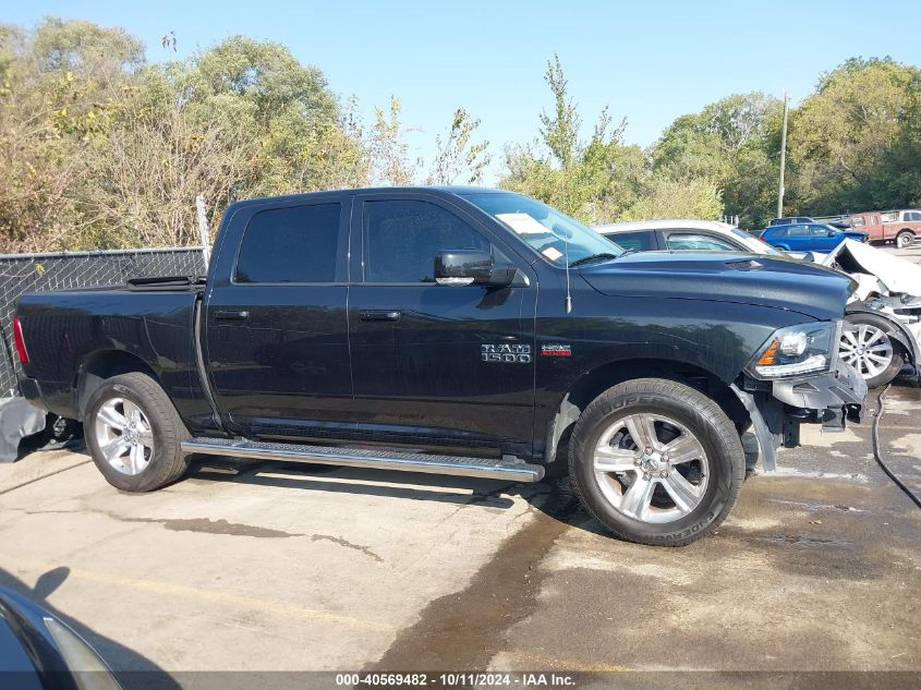 2017 Ram 1500 Sport 4X4 5'7 Box VIN: 1C6RR7MT1HS609146 Lot: 40569482