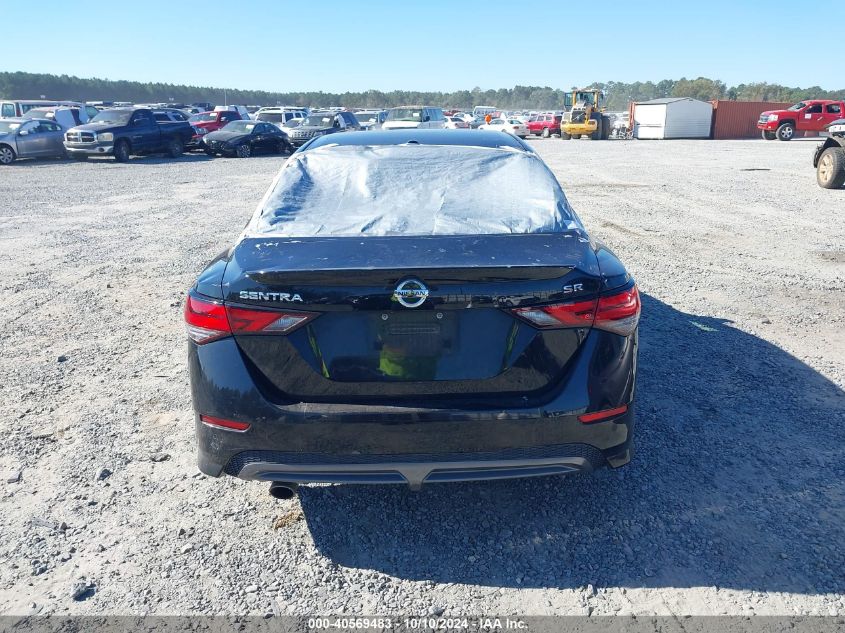 2021 Nissan Sentra Sr Xtronic Cvt VIN: 3N1AB8DV4MY331763 Lot: 40569483