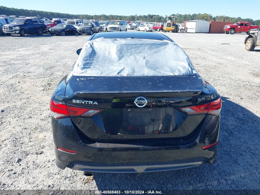 2021 Nissan Sentra Sr Xtronic Cvt VIN: 3N1AB8DV4MY331763 Lot: 40569483