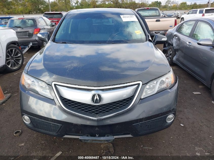 2014 Acura Rdx VIN: 5J8TB4H58EL008711 Lot: 40569487