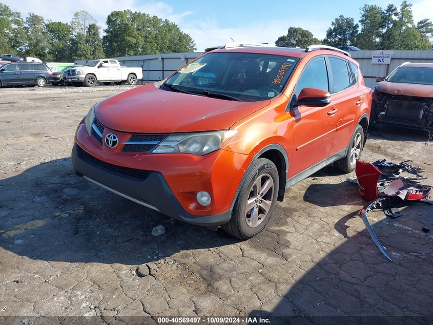 2015 TOYOTA RAV4 XLE - 2T3WFREV7FW176050