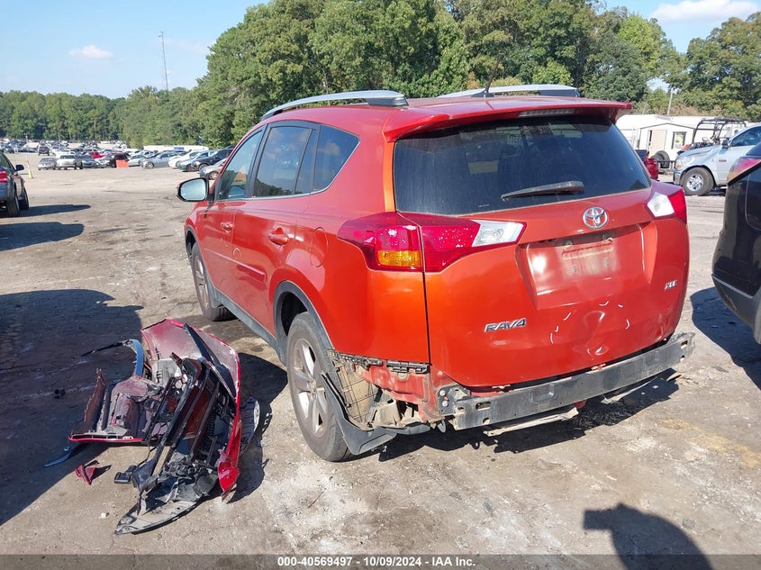 2015 TOYOTA RAV4 XLE - 2T3WFREV7FW176050