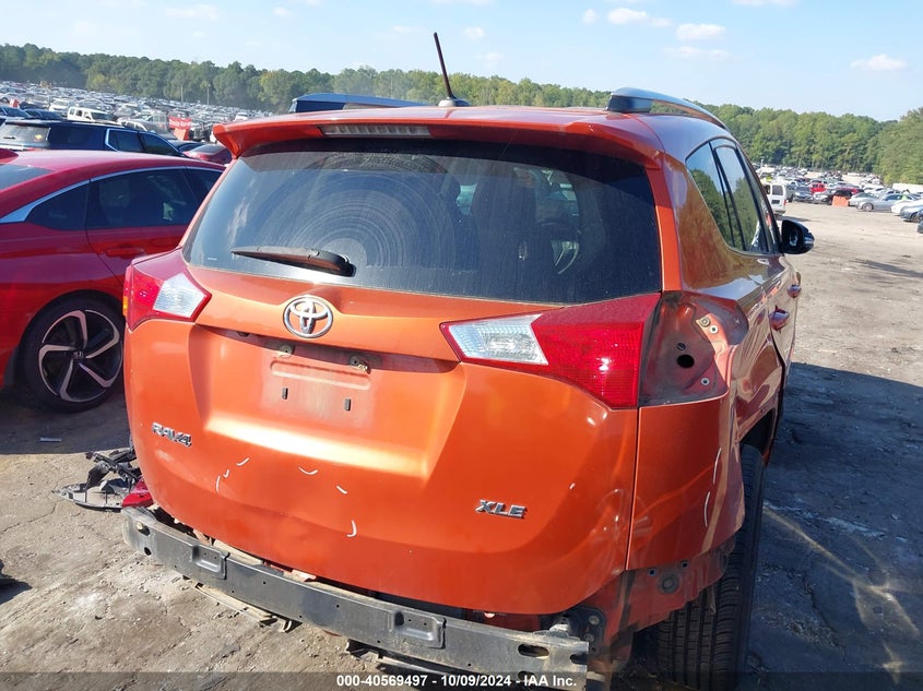 2015 TOYOTA RAV4 XLE - 2T3WFREV7FW176050