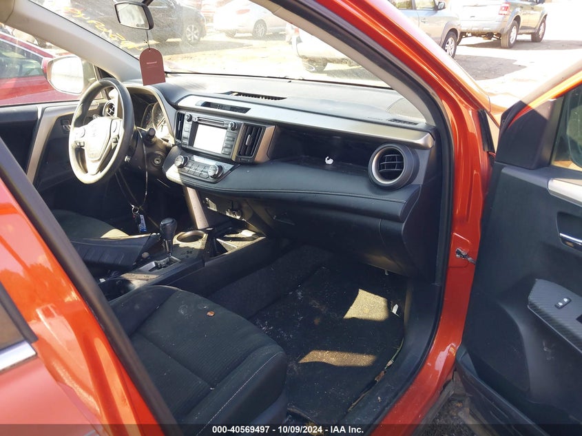 2015 TOYOTA RAV4 XLE - 2T3WFREV7FW176050