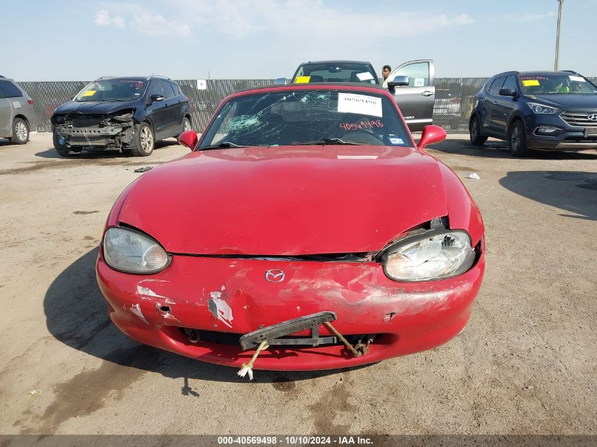 1999 Mazda Mx-5 Miata Leather Pkg/Popular Equipment Pkg/Sports Pkg/Touring Pkg VIN: JM1NB3535X0135330 Lot: 40569498