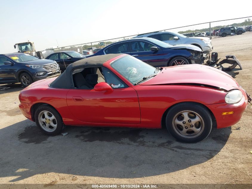 1999 Mazda Mx-5 Miata Leather Pkg/Popular Equipment Pkg/Sports Pkg/Touring Pkg VIN: JM1NB3535X0135330 Lot: 40569498