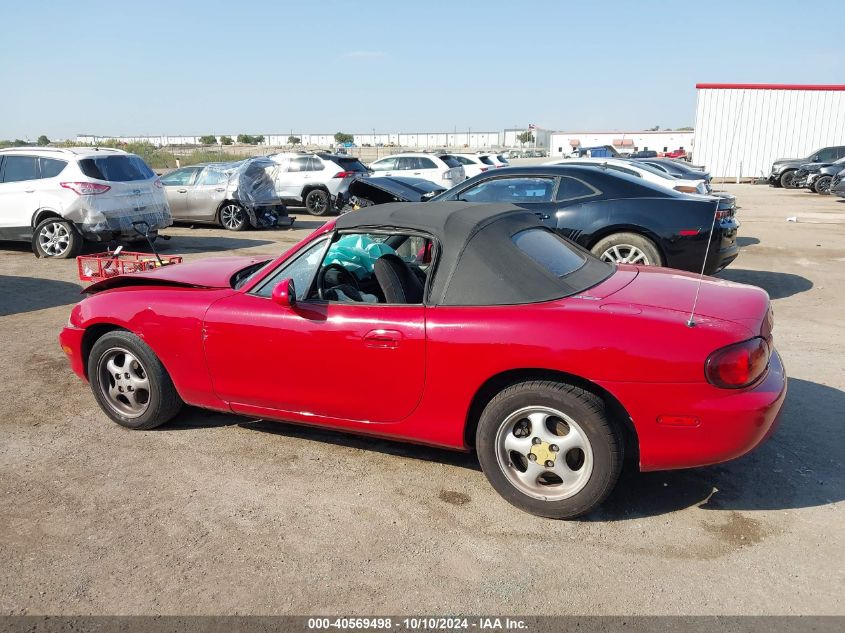 1999 Mazda Mx-5 Miata Leather Pkg/Popular Equipment Pkg/Sports Pkg/Touring Pkg VIN: JM1NB3535X0135330 Lot: 40569498