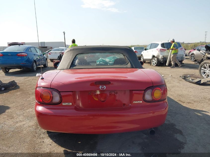 1999 Mazda Mx-5 Miata Leather Pkg/Popular Equipment Pkg/Sports Pkg/Touring Pkg VIN: JM1NB3535X0135330 Lot: 40569498