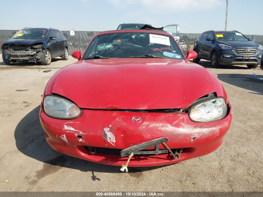 1999 Mazda Mx-5 Miata Leather Pkg/Popular Equipment Pkg/Sports Pkg/Touring Pkg VIN: JM1NB3535X0135330 Lot: 40569498