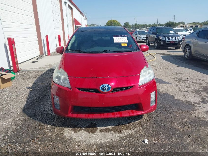 JTDKN3DU5A0055392 2010 Toyota Prius Iii