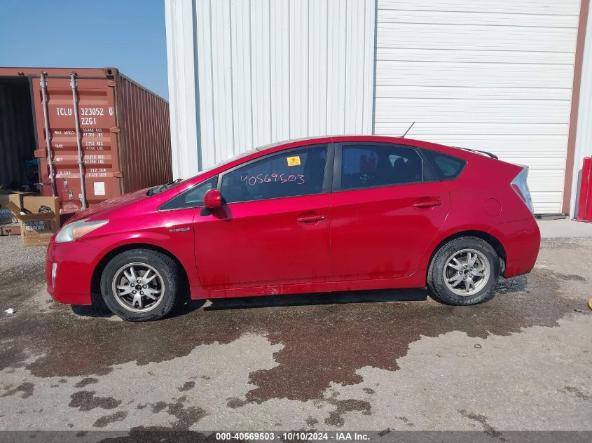 JTDKN3DU5A0055392 2010 Toyota Prius Iii