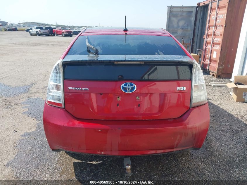 JTDKN3DU5A0055392 2010 Toyota Prius Iii