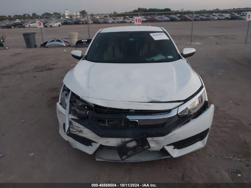 2HGFC4B54HH306046 2017 Honda Civic Lx