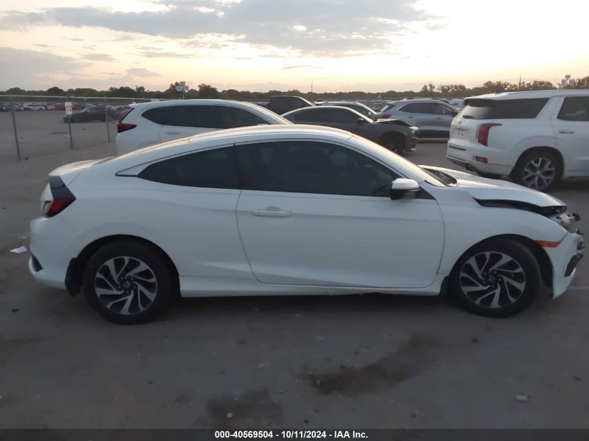 2HGFC4B54HH306046 2017 Honda Civic Lx