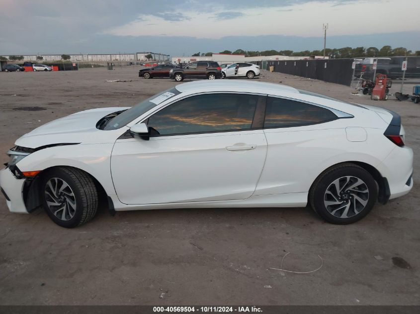 2HGFC4B54HH306046 2017 Honda Civic Lx