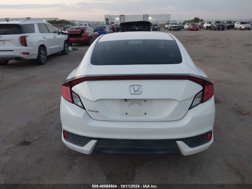 2HGFC4B54HH306046 2017 Honda Civic Lx