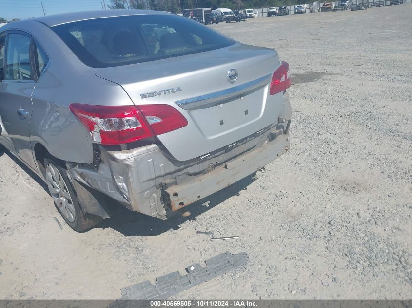 3N1AB7AP6HY349686 2017 Nissan Sentra S/Sv/Sr/Sl