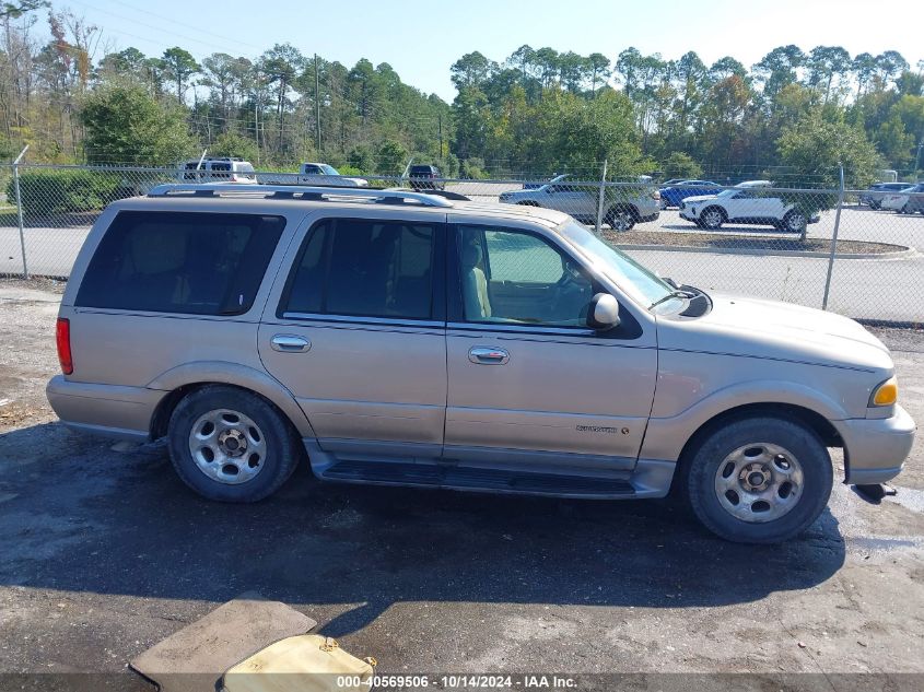 2000 Lincoln Navigator VIN: 5LMEU27A7YLJ20322 Lot: 40569506