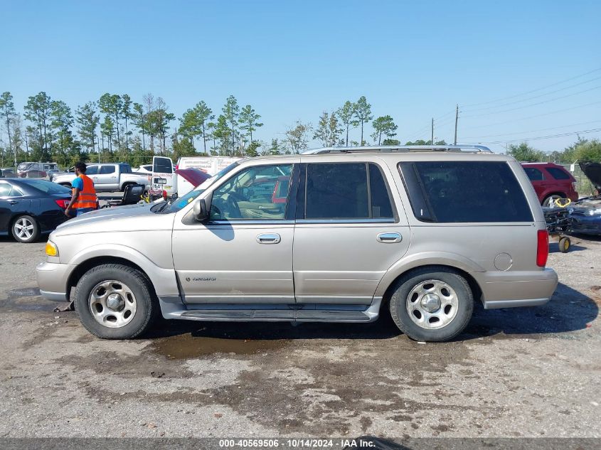 2000 Lincoln Navigator VIN: 5LMEU27A7YLJ20322 Lot: 40569506