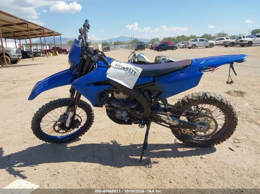 JYACJ2537LA001004 2020 Yamaha Wr450 F