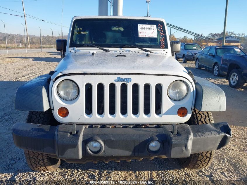 2011 Jeep Wrangler Unlimited Sport VIN: 1J4BA3H18BL629621 Lot: 40569512