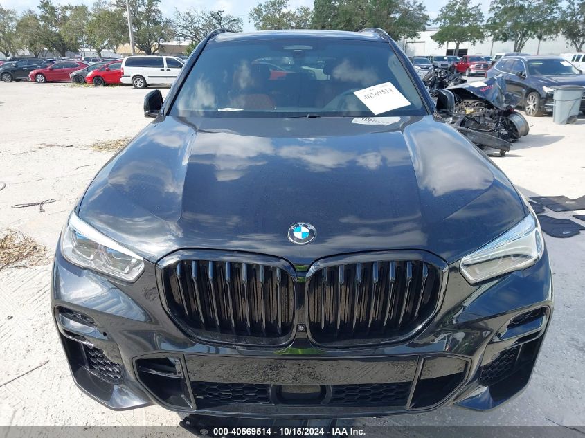 2022 BMW X5 Sdrive40I VIN: 5UXCR4C07N9K80880 Lot: 40569514