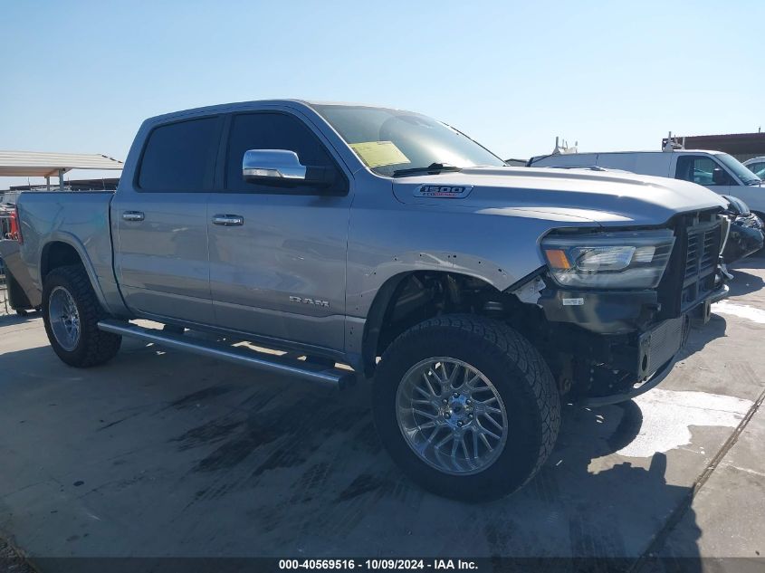 2022 Ram 1500 Laramie 4X2 5'7 Box VIN: 1C6RREJM9NN382932 Lot: 40569516