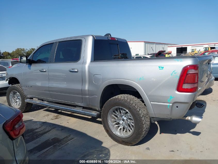 2022 Ram 1500 Laramie 4X2 5'7 Box VIN: 1C6RREJM9NN382932 Lot: 40569516