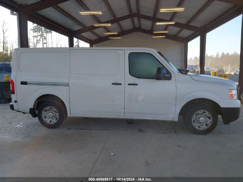 2015 Nissan Nv 1500/2500 VIN: 1N6BF0KY5FN804734 Lot: 40569517