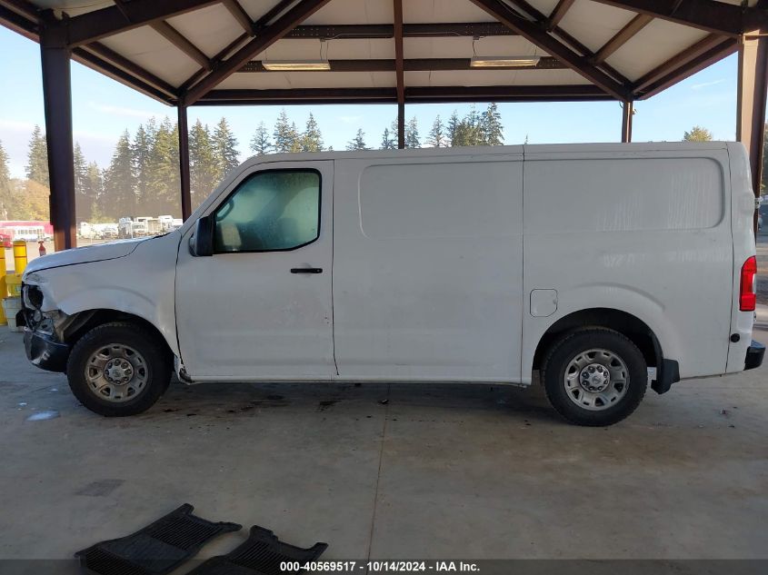 2015 Nissan Nv 1500/2500 VIN: 1N6BF0KY5FN804734 Lot: 40569517