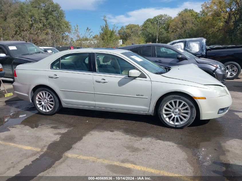 2008 Mercury Milan I4 Premier VIN: 3MEHM08Z68R660046 Lot: 40569536