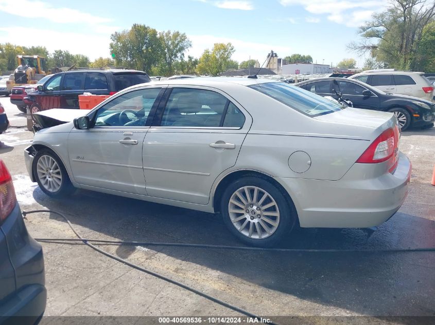 2008 Mercury Milan I4 Premier VIN: 3MEHM08Z68R660046 Lot: 40569536