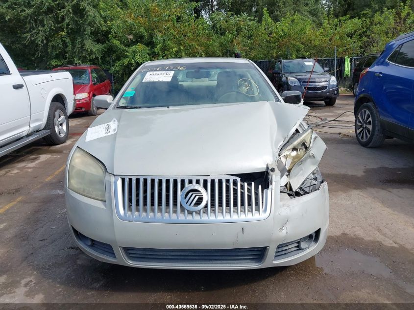 2008 Mercury Milan I4 Premier VIN: 3MEHM08Z68R660046 Lot: 40569536
