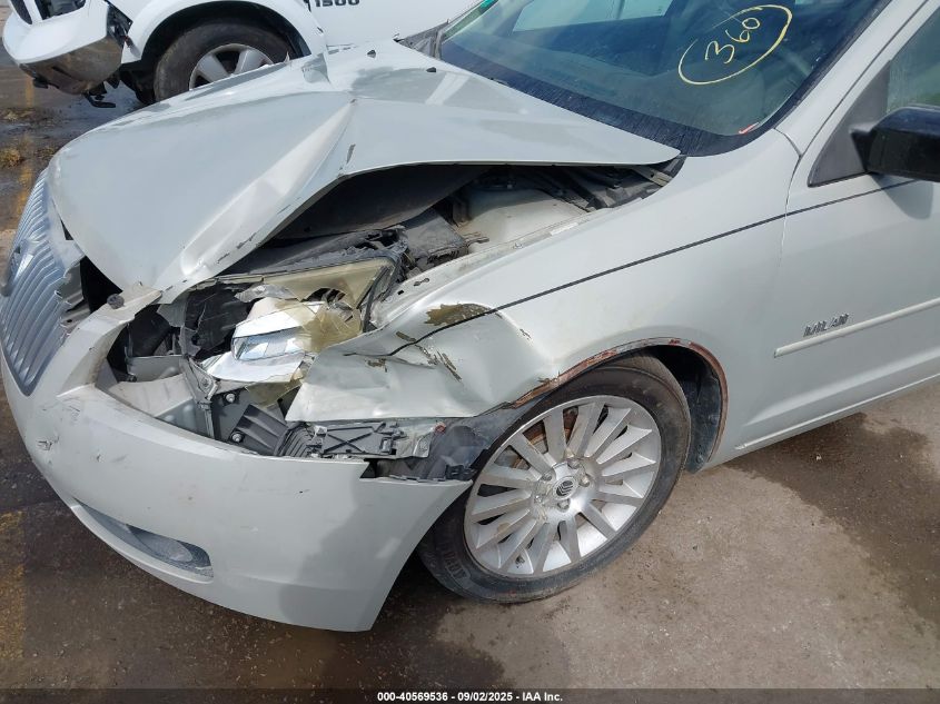 2008 Mercury Milan I4 Premier VIN: 3MEHM08Z68R660046 Lot: 40569536